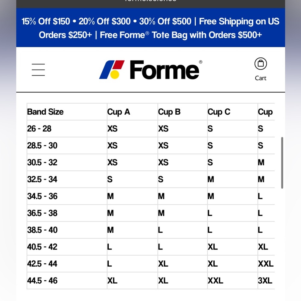 Forme Power + Bra - Picture 7 of 7